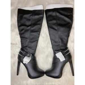 Just Fab Ariane Wide Knee High Boots size 7